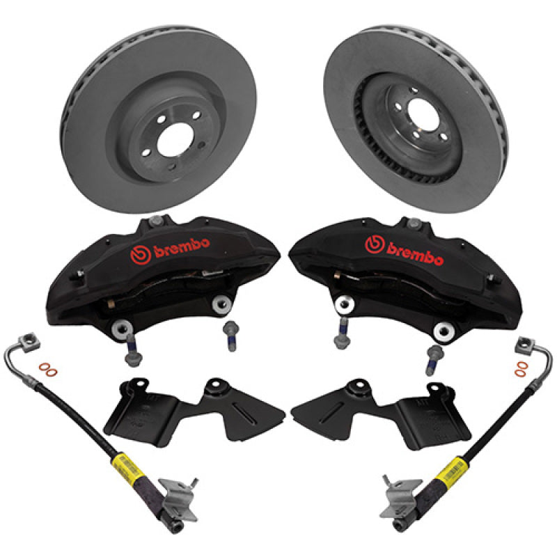 Ford Racing for 2015-2016 Mustang Performance Pack 6 Piston Front Brake Upgrade Kit