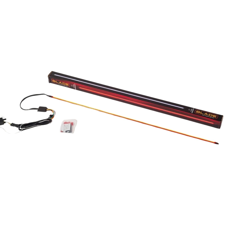 Putco for 60in Red Blade LED Tailgate Light Bar for Ford Trucks with Blis and Trailer Detection