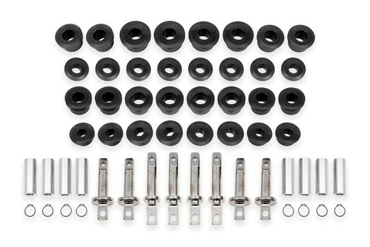 BMR 14-19 Chevrolet Corvette C7 Front & Rear Control Arm Bushing Kit - Delrin