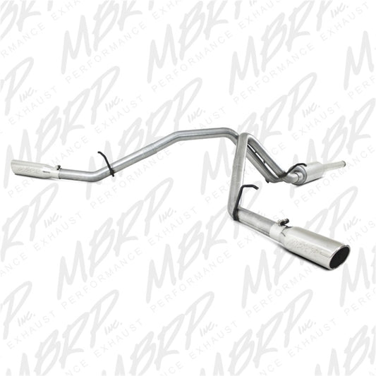 MBRP 2009 Chev/GMC 1500 4.8/5.3L EC/CC Cat Back