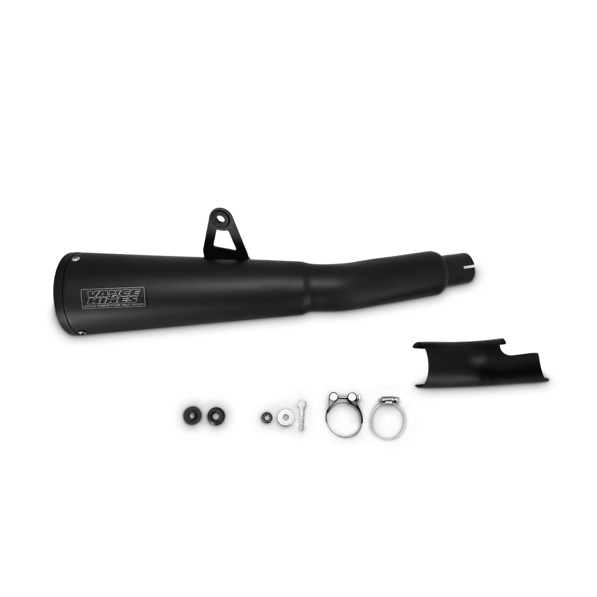 Vance & Hines 48425 Upsweep Slip-On Black for 2021-2024 Honda Rebel 1100