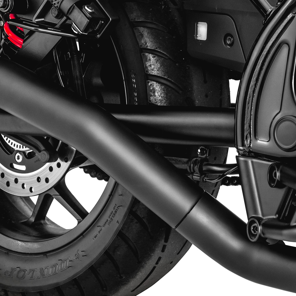 Vance & Hines 48427 Hi-Output Slip-On Black for 2023-2024 Honda Rebel 1100T