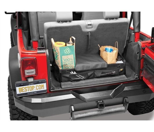 Bestop 87-95 Jeep Wrangler Yj Roughrider Cargo Trunk Organizer