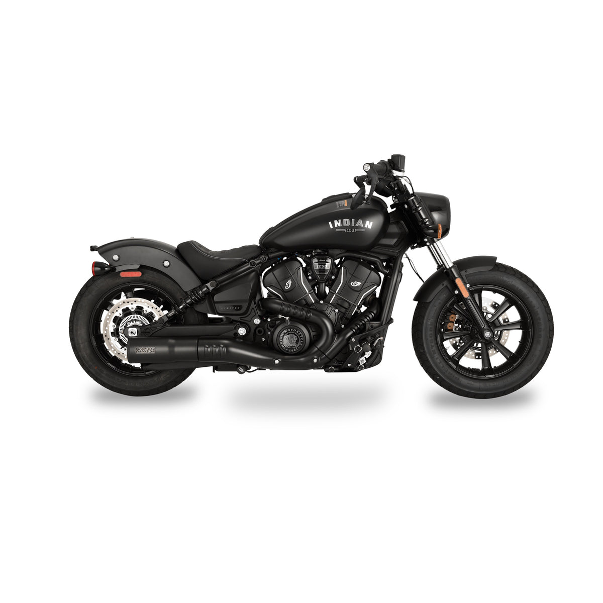 Vance & Hines 48627 Hi-Output Slip-Ons Black for 2025 Indian Scout