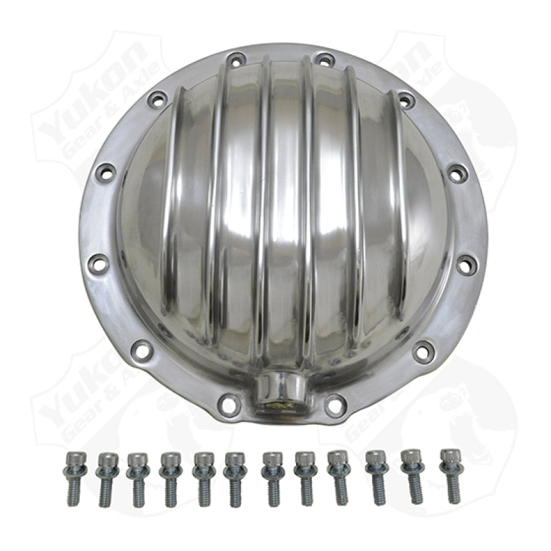 Yukon Gear & Axle YP C2-M20 Finned Polished Aluminum Cover For AMC Model 20