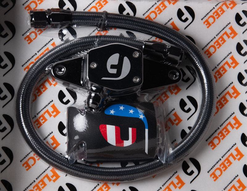 Fleece Performance FPE-CLNTBYPS-CUMMINS-12V for 94-98 Dodge 5.9L Cummins 12V Coolant Bypass Kit