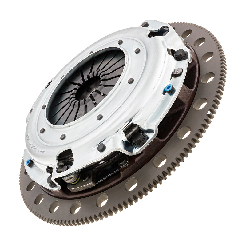 Exedy for 2011-17 Mustang 5.0L Organic 23 Teeth 8 Bolt Twin Disc Clutch