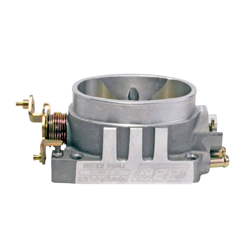 BBK Performance 1537 Twin 52mm Throttle Body for 1989-1992 Chevrolet Camaro / Corvette, Pontiac Firebird (5.0L / 5.7L TPI)