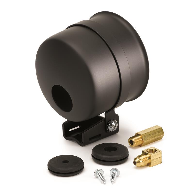 AutoMeter 5204 3-3/8in In-Dash Tachometer and Speedometer Cup (Black)