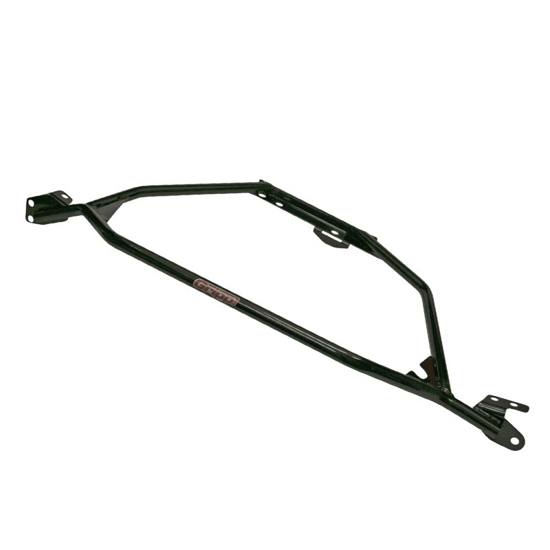BBK Performance 2513 Tubular Strut Tower Brace Black Powdercoat for 1994-1995 Ford Mustang 5.0L