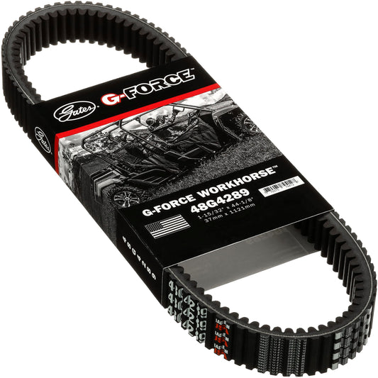 Gates 48G4289 G-Force CVT Belt for 2010-2018 Ski-Doo Grand Touring 594cc
