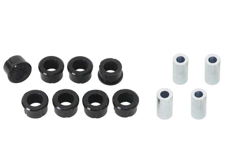 Whiteline W62925 Rear Lower Inner Control Arm Bushing Kit for 1990-1996 Nissan 300ZX, 1989-1994 Nissan 240SX