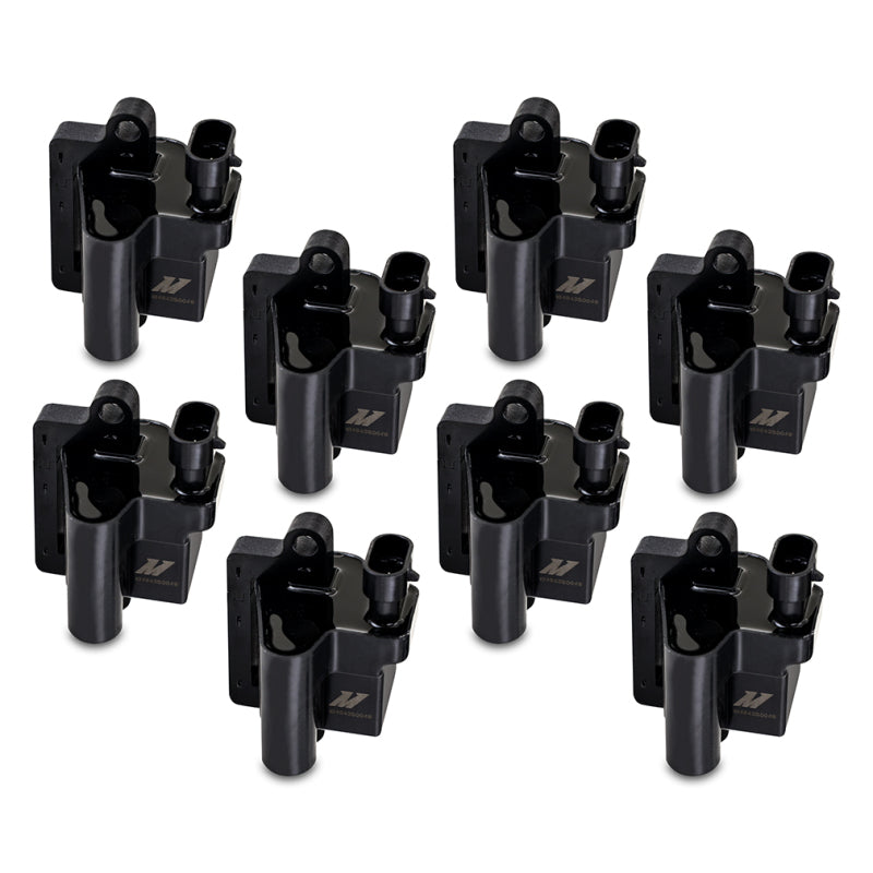 Mishimoto 99-07 GM Square Style Engine Ignition Coil Set - #MMIG-LSSQ-9908