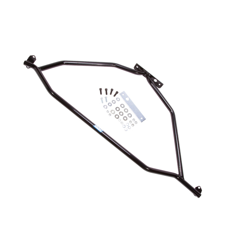 BBK Performance 2504 Tubular Strut Tower Brace Black Powdercoat for 1986-1993 Ford Mustang 5.0L