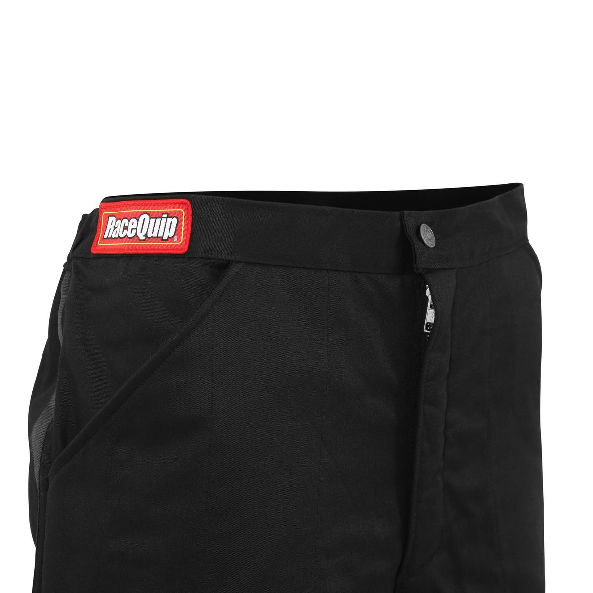 RaceQuip 122003 Black SFI-5 Pants Medium