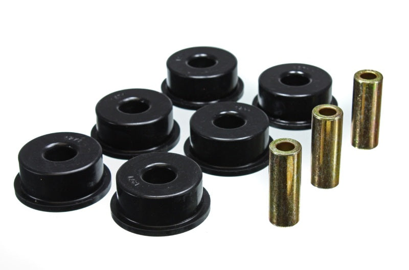 Energy Suspension for 10 Chevy Camaro Black Rear Carrier Bushing Set 3.1153G