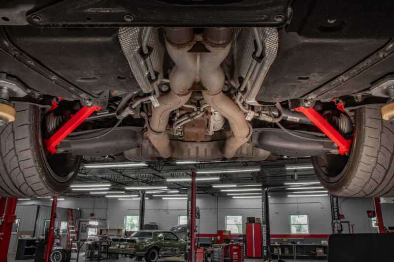 UMI Performance 2540-B Suspension Trailing Arm Black for 2016-2024 Camaro