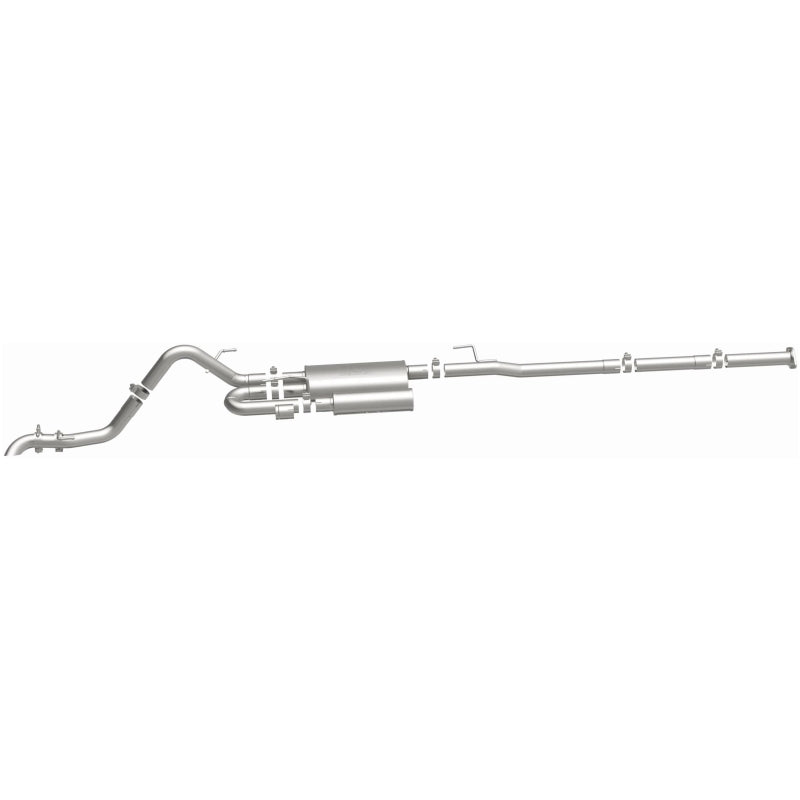 MagnaFlow 19585 Stainless Overland Cat-Back Exhaust 05-15 Toyota Tacoma V6 4.0L - #19585