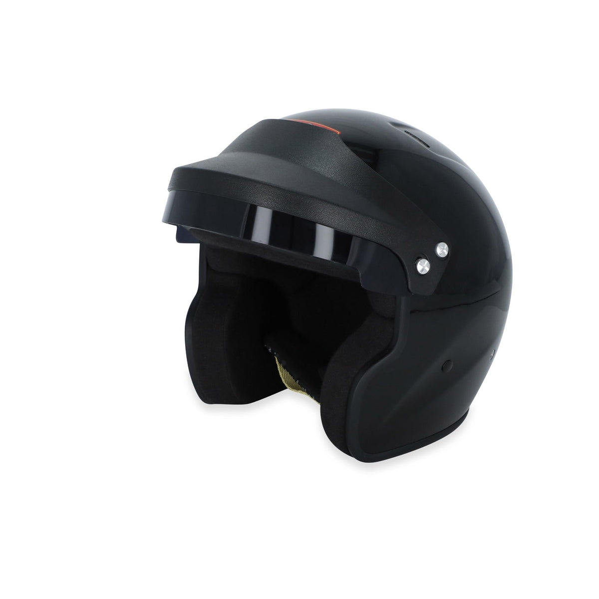 RaceQuip 257003 OF25 SA2025 Gloss Black Medium Helmet