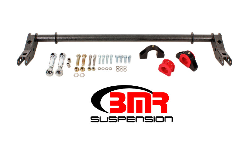 BMR 2010-2015 5th Gen Camaro Rear Hollow 1.375in Xtreme Anti-Roll Kit - Black Hammertone