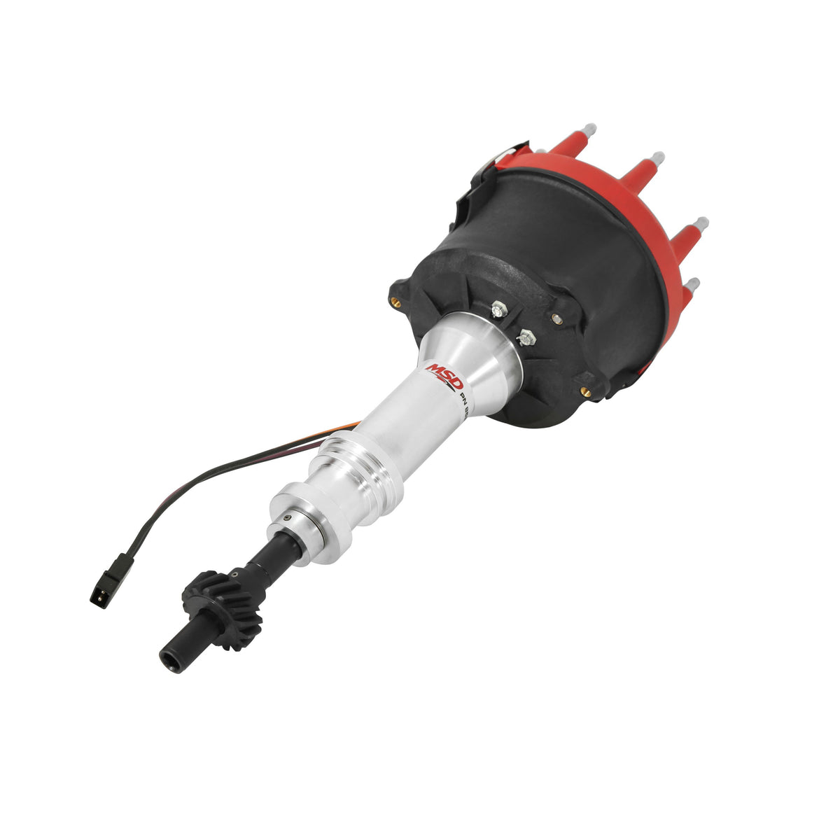 MSD 85801 for Ford V8 351C-460 Billet Distributor, STEEL GEAR