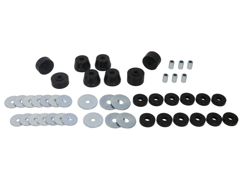Whiteline W93566 Body Mount Bushing Set for 1975-1993 Dodge Ramcharger