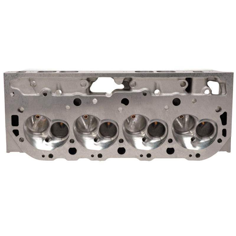 Edelbrock 61419 Race Cylinder Head Musi CNC BBC Victor 24Deg Bare