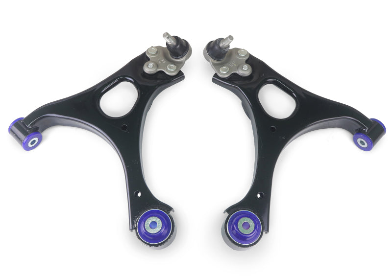 SuperPro Front Lower Control Arm Set w/Bushings