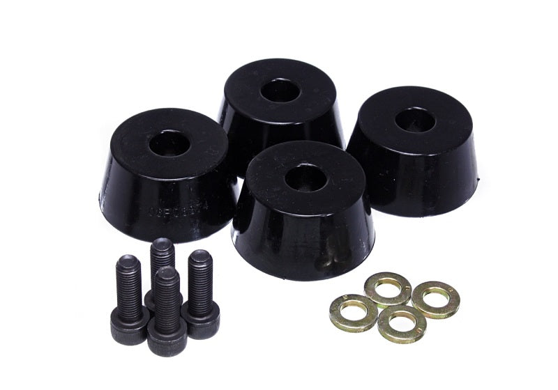 Energy Suspension for 96-02 4Runner Front Hyper Flex Stop Set - Black 8.9103G