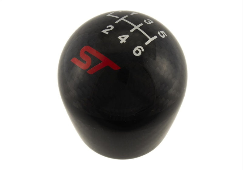 Ford Racing for 2013-2017 Focus ST Black Carbon Fiber 6 Speed Shift Knob