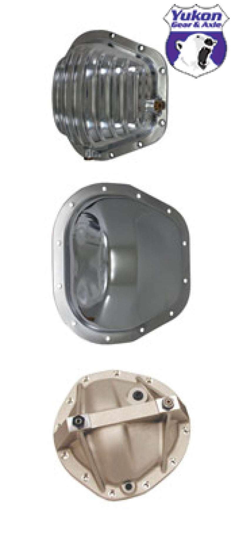 Yukon Gear & Axle YP C5-M35-M Steel Cover For AMC Model 35 / w/ Metal Fill Plug