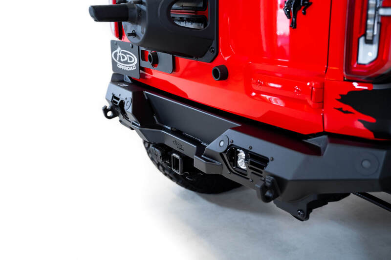 Addictive Desert Designs for 21-22 Ford Bronco Bomber Rear Bumper