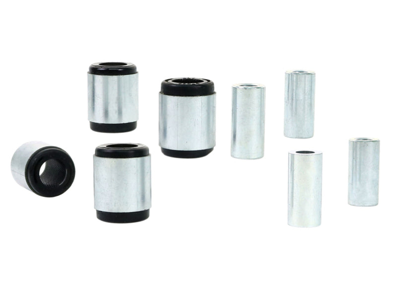 Whiteline W53274 Front Upper Control Arm Bushing for 2005-2027 Nissan Frontier, 2004-2024 Nissan Titan, 2005-2024 Nissan Armada and More