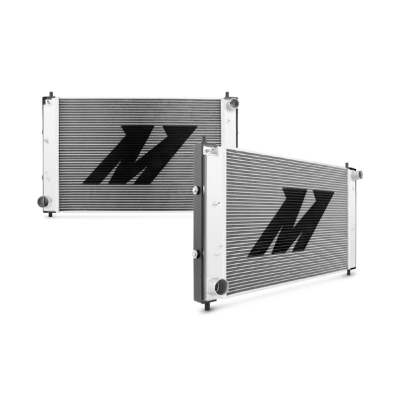 Mishimoto 97-04 Ford Mustang w/ Stabilizer System Manual Aluminum Radiator - #MMRAD-MUS-97B