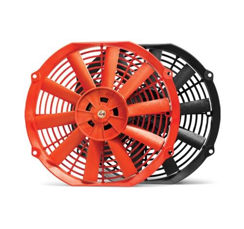 BLOX Racing 10inch Electric Slim Fan - Red BXCC-00001-RD