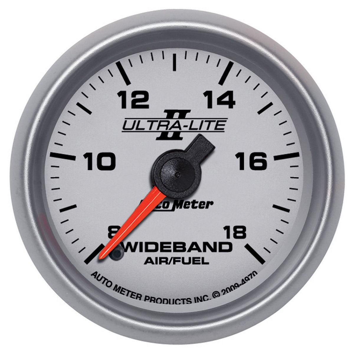 AutoMeter 4970 Ultra-Lite II 2-1/16in 8:1-18:1 AFR Analog Wideband Air/Fuel Gauge