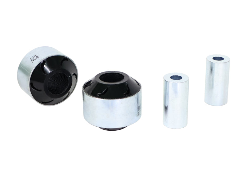 Whiteline W63666 Lower Trailing Arm Front Bushing for 2015-2026 Toyota Prius, 2018-2027 Toyota Corolla, 2017-2025 Toyota Camry and More
