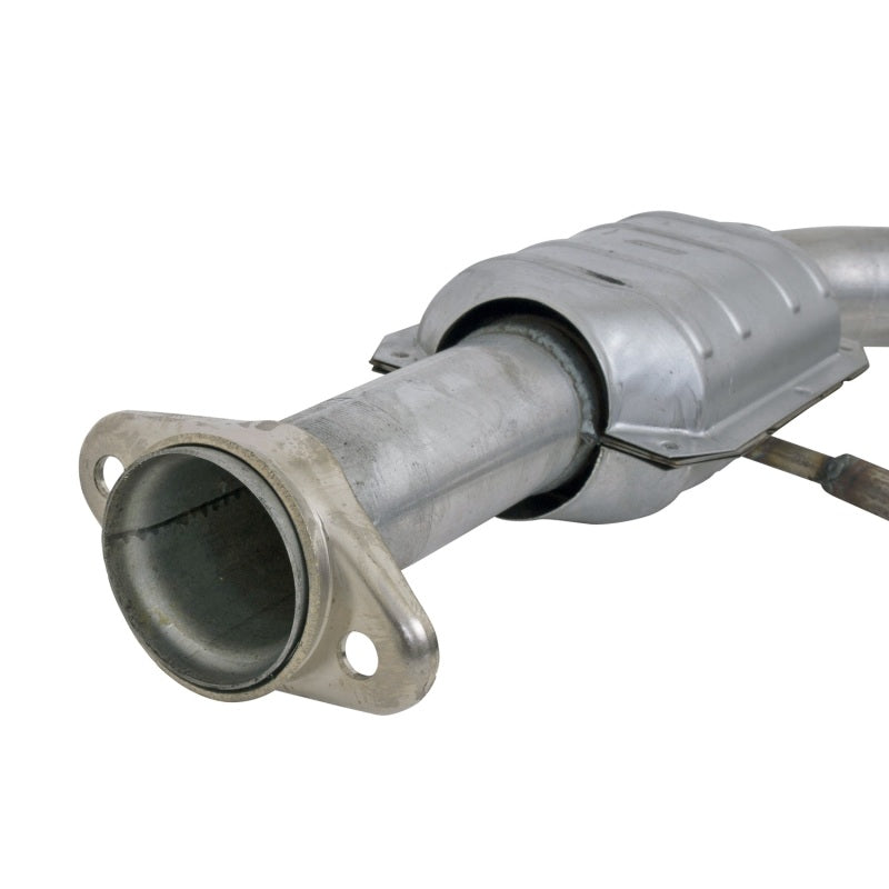 BBK Performance 1659 Short Mid X-Pipe with Catalytic Converters (2-1/2 in) for 1979-1993 Ford Mustang (5.0L) with BBK Long Tube Headers