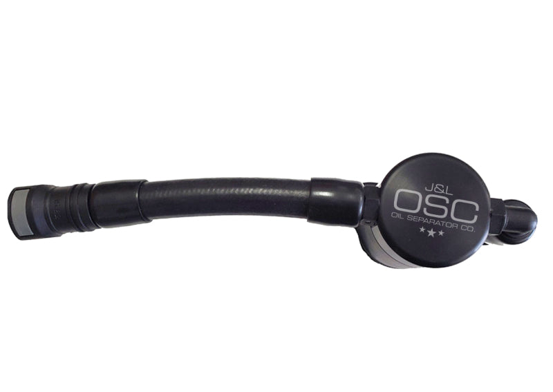J&L 05-10 Ford Mustang GT Driver Side Oil Separator 3.0 V2