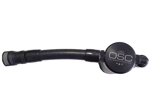 J&L 05-10 Ford Mustang GT Driver Side Oil Separator 3.0 V2