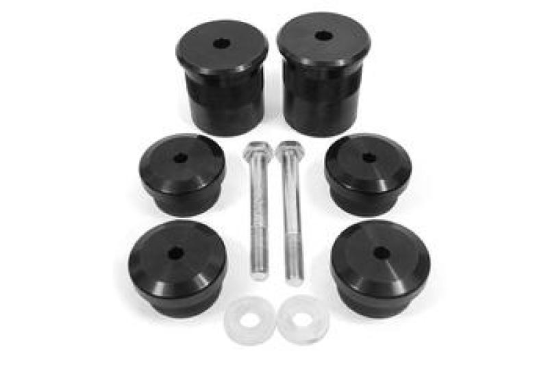 BMR 2015-2023 Dodge Challenger Aluminum Differential Mount Housing Bushing Kit - Black Anodized