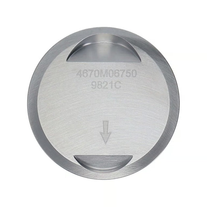 Wiseco 4670M06750 for 88-03 Kawasaki KLF220 Bayou 9.3:1 CR Piston