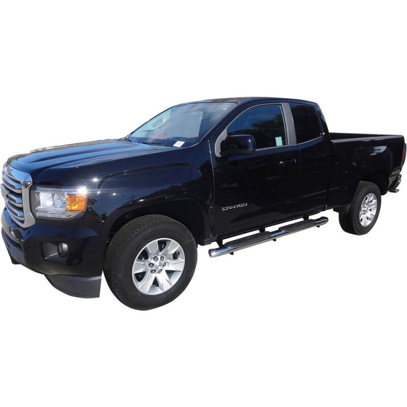 Westin 21-54015 PRO TRAXX 5 Nerf Bars for 2015-2026 Chevrolet Colorado / GMC Canyon Crew Cab Black