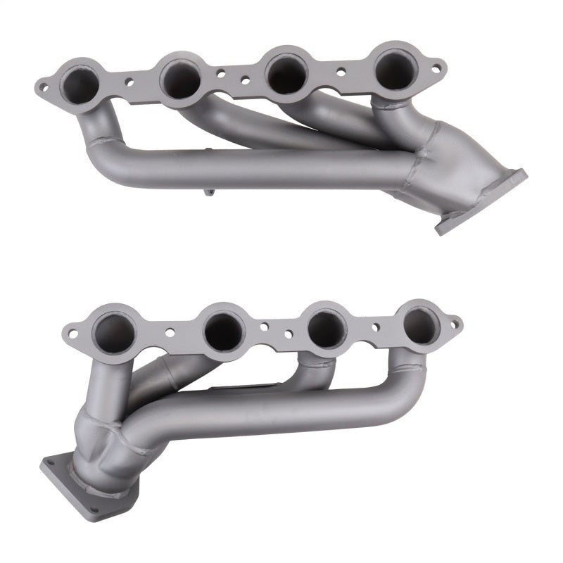 BBK Performance 4006 Shorty Headers 1-3/4 Titanium Ceramic for 2001-2013 Chevrolet, GMC and Cadillac 1500 Trucks and SUVs (6.0L)