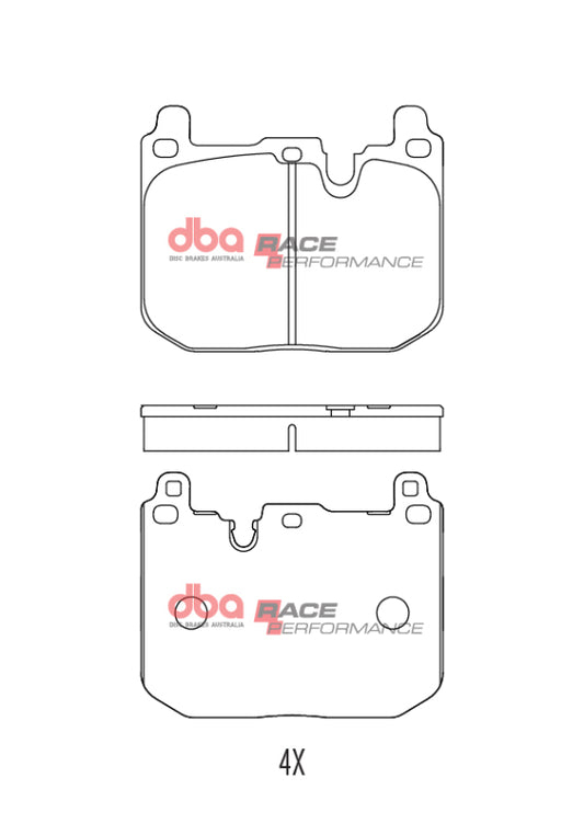 DBA 12-19 BMW 3-Series (F30) Front RP Performance Brake Pads
