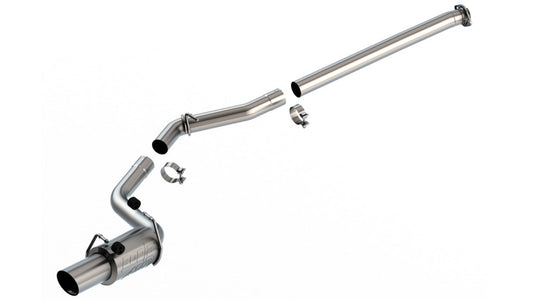 Borla 140912 2022+ Subaru BRZ / 2022+ Toyota GR86 ATAK Cat Back Exhaust - 4.5in Stainless Tips - #140912