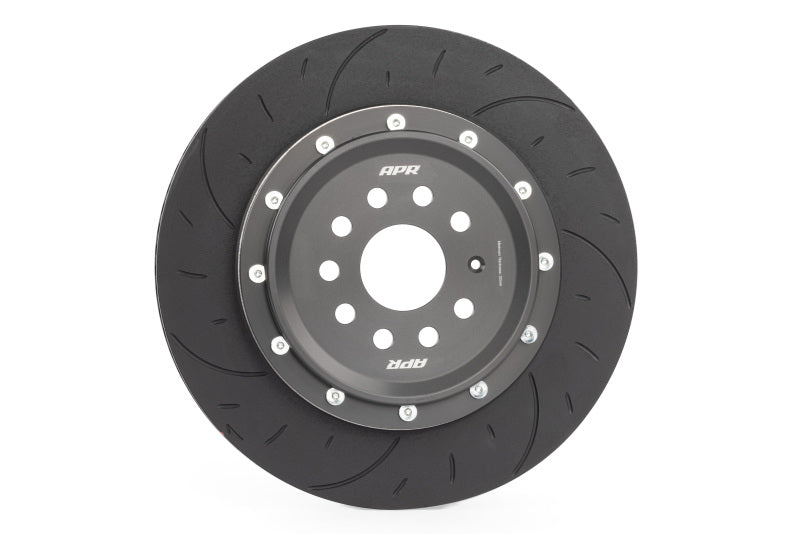 APR 22-26 Audi RS3 370x34mm 6-Piston Big Brake Kit (8Y RS3) - Front - Grey