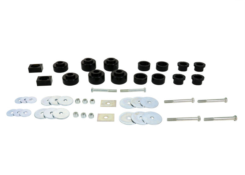 Whiteline W93552 Body Mount Bushing Set for 1997-2003 Ford F-150, 1997-1999 Ford F-250