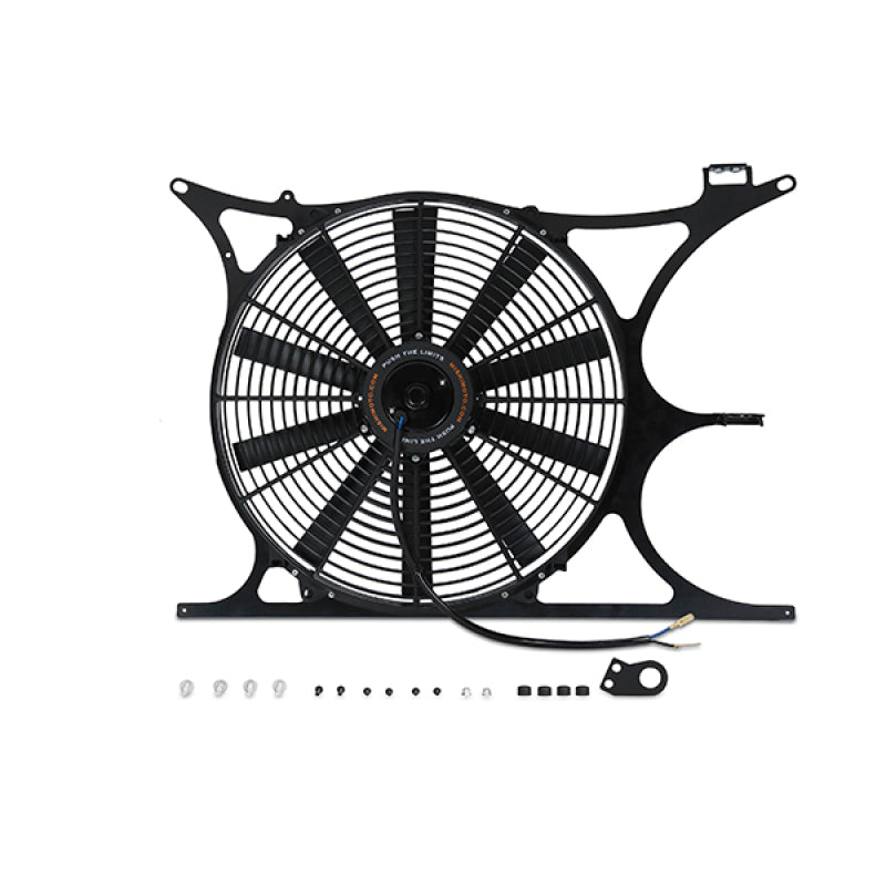 Mishimoto 92-99 BMW E36 Fan Shroud Kit - #MMFS-E36-92P
