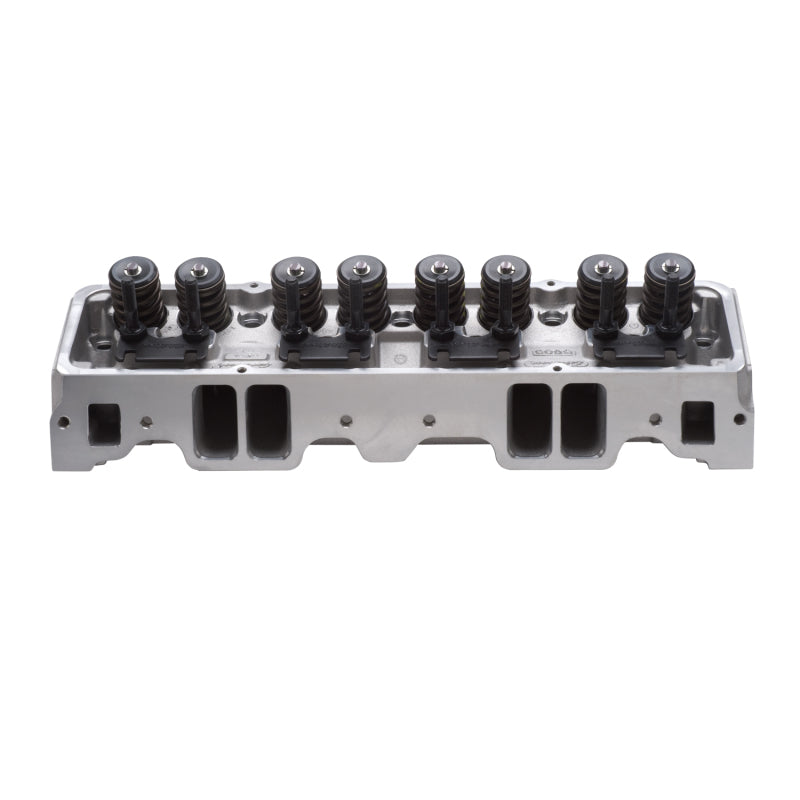 Edelbrock 5085 1 Pair Cylinder Head E-210 SBC 64cc Performer RPM (Complete Pair)